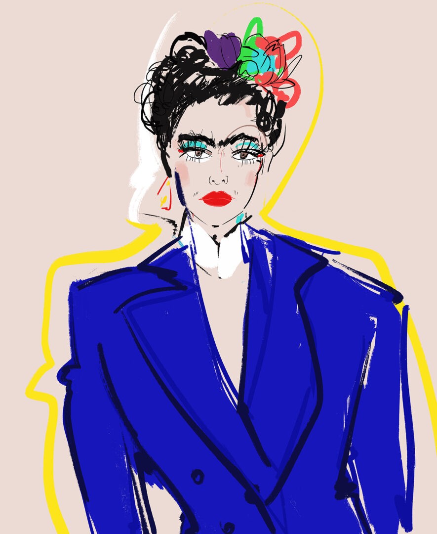 Grafika Frida Aria - look 61, 2021 Frida Aria Look 61