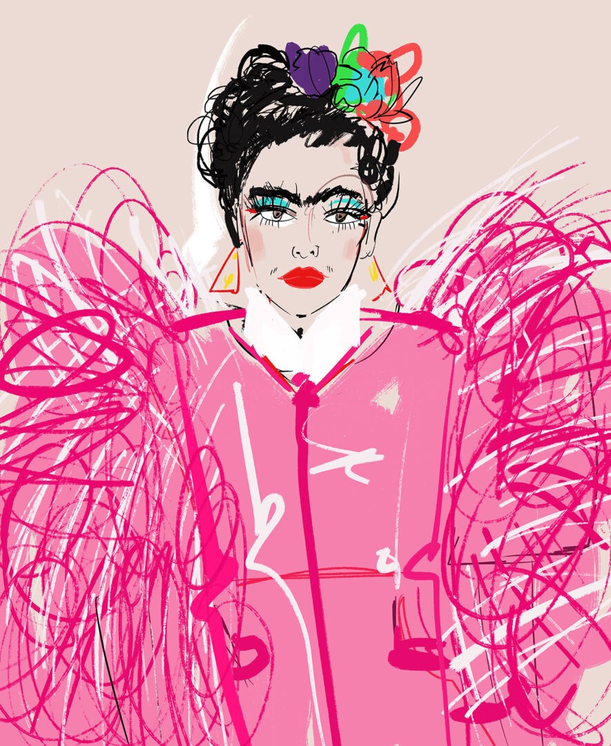 Grafika Frida look 61, 2021 Frida Look 61