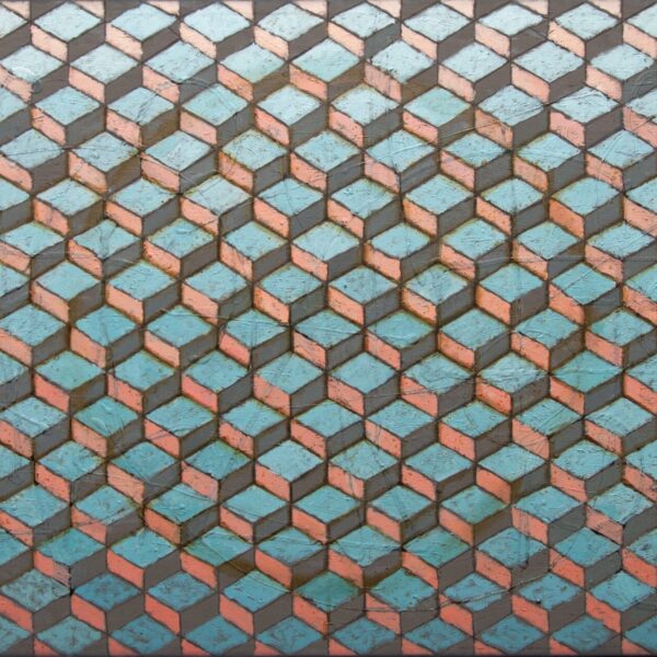Obraz HEX 3, 2021 Hex3 90x180cm2021 Scaled  gdzie kupic obraz