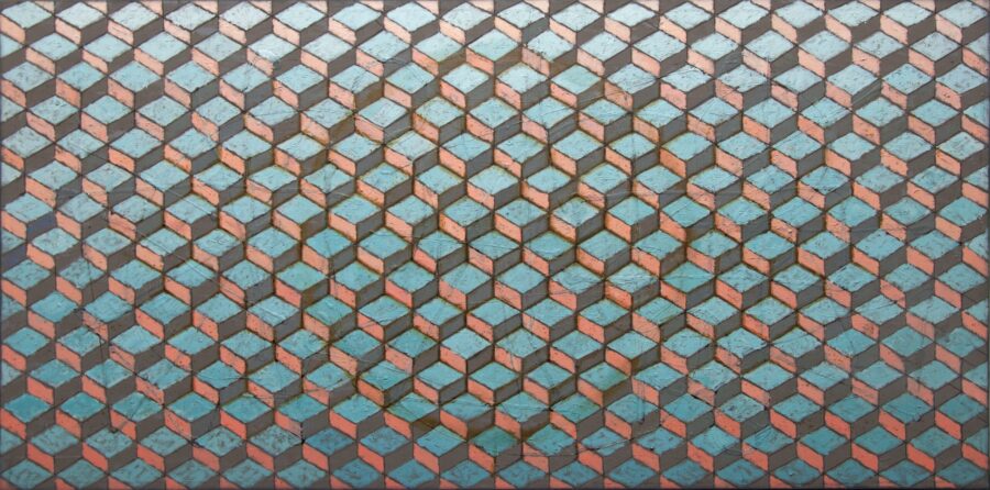 Obraz HEX 3, 2021 Hex3 90x180cm2021 Scaled  gdzie kupic obraz