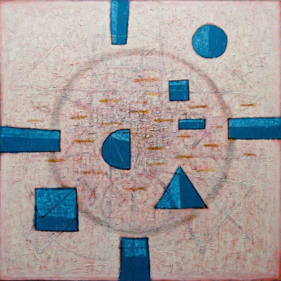 Obraz K1, 2021 K1 130x130cm 2021  gdzie kupic obraz
