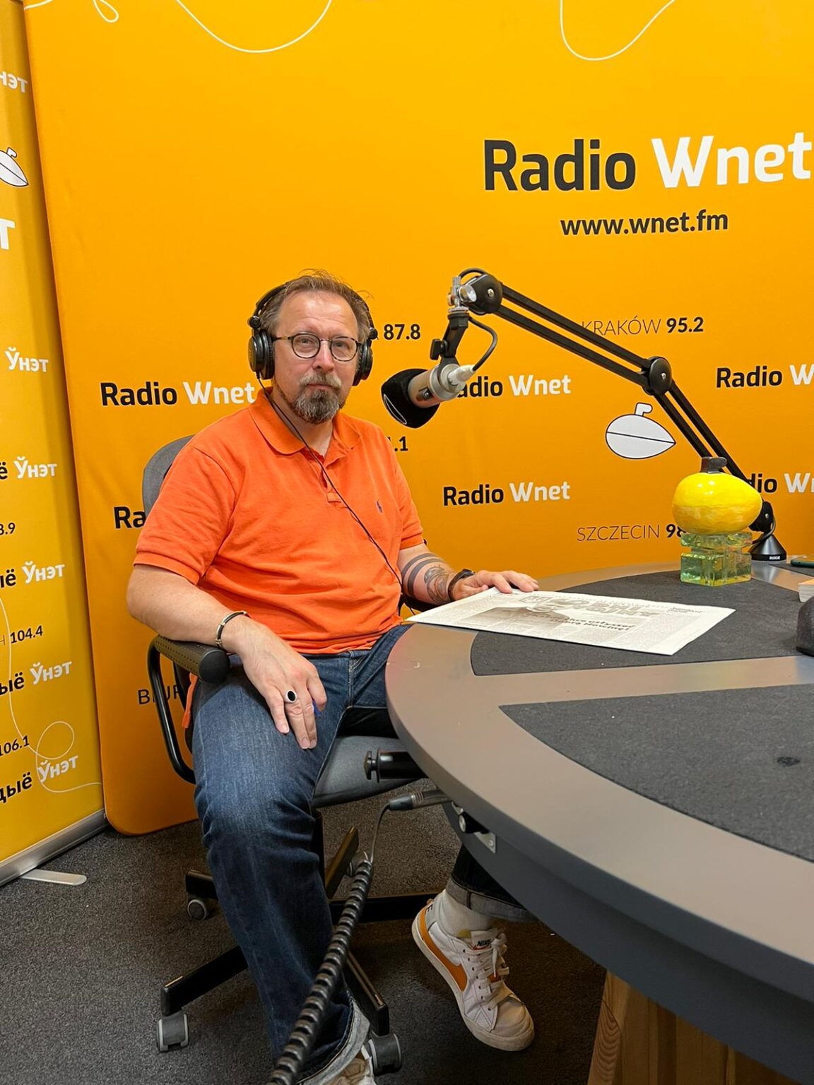 Wywiad z Davidem Schabem w Radio Wnet Img 20220526 Wa0000