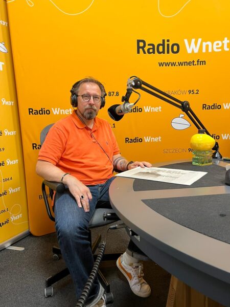 Wywiad z Davidem Schabem w Radio Wnet Img 20220526 Wa0000