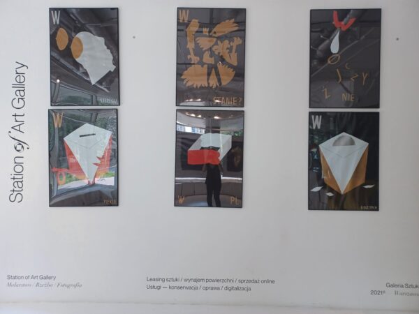 Obrona doktoratu Stanisława Gajewskiego / ASP w Station of Art Gallery 20220607 112954