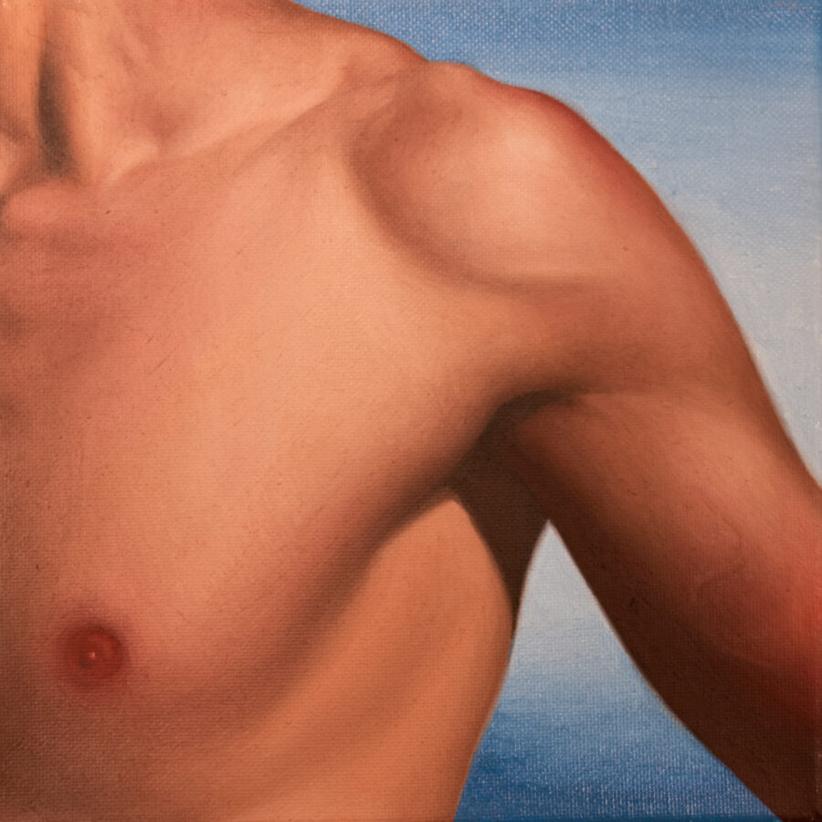 Obraz Ciało X, 2022 Cialox  art gallery