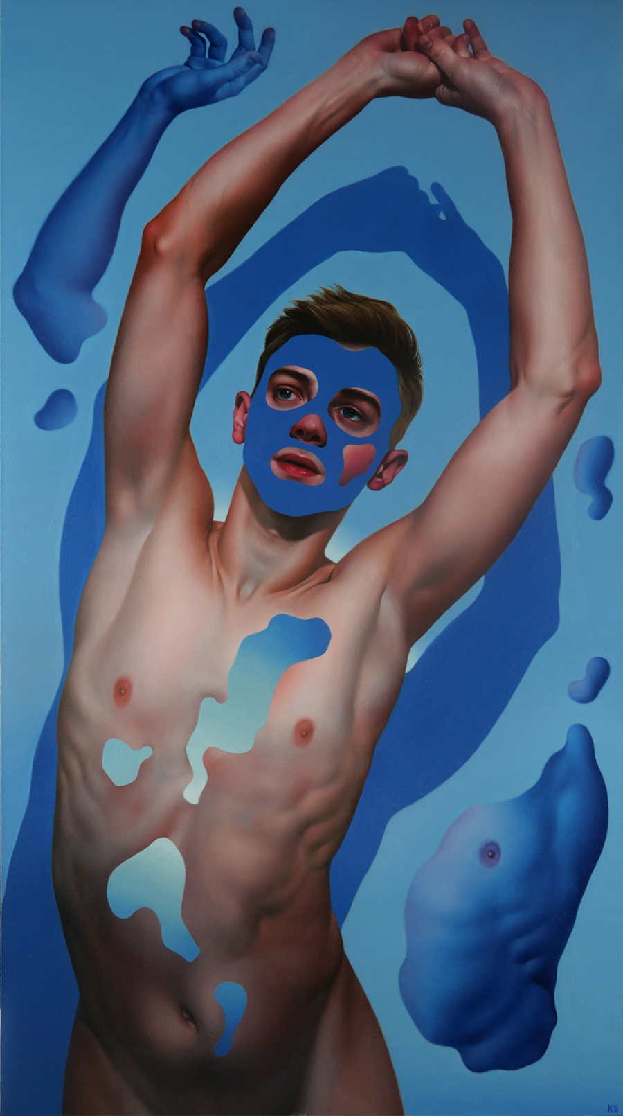 Obraz Dekompozycja, 2022 Dekompozycja  art gallery