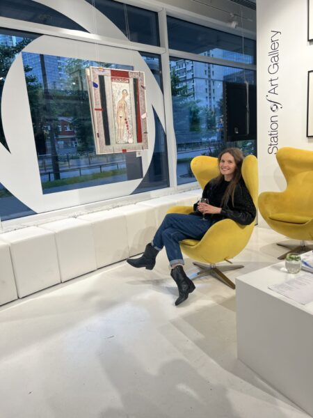 Wernisaż wystawy Tadeusza Kuduka PLANETY / 14 CZERWCA 2022 Img 7121