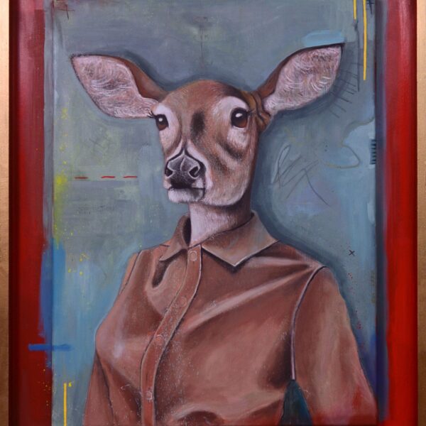 Obraz REFLECTION, 2022 Reflection  art gallery