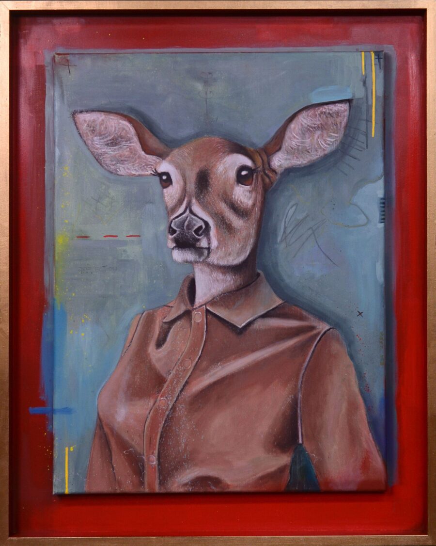 Obraz REFLECTION, 2022 Reflection  art gallery