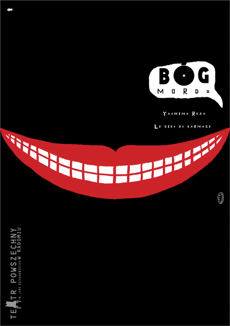 Plakat Bóg mordu, 2016 Bog Mordu 2016