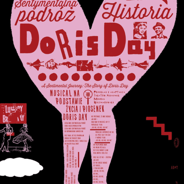 Plakat Cafe Sax, 2012 Doris Day 2015