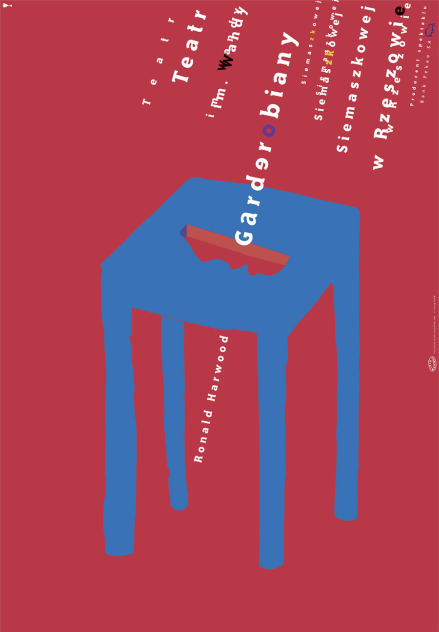 Plakat Cafe Sax, 2012 Dresser 2003