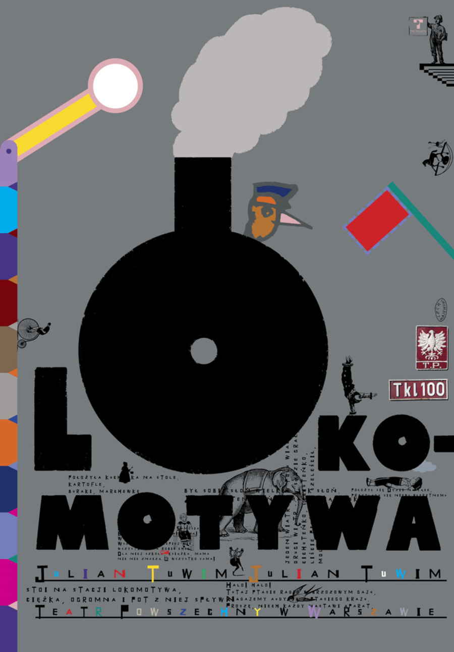 Plakat Cafe Sax, 2012 Lokomotywa 2014
