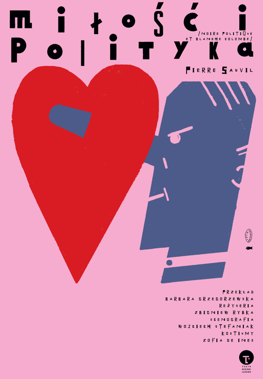 Plakat Miłość i Polityka, 2021 Milosc I Polityka 2021