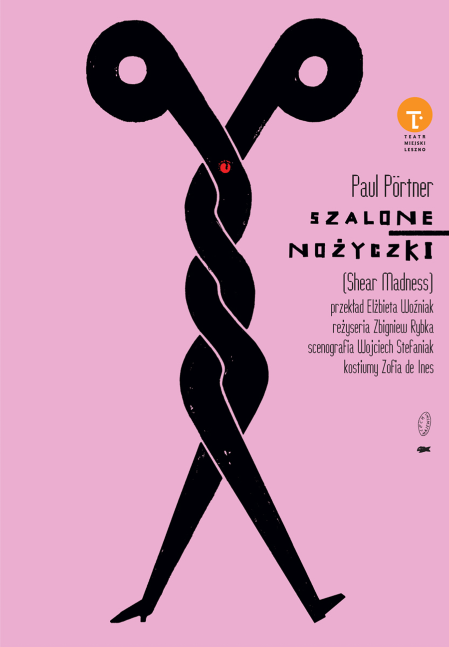 Plakat Cafe Sax, 2012 Szalone Nozyczki 2020