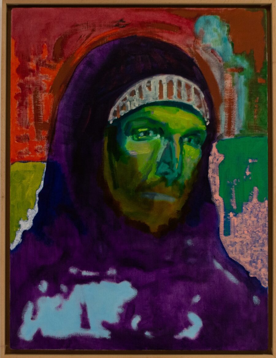 Obraz O JEZUS MARIA, 2021 1 Lm2021r 805x605 Olej O Jezus Maria 10000zl  gdzie kupic obraz