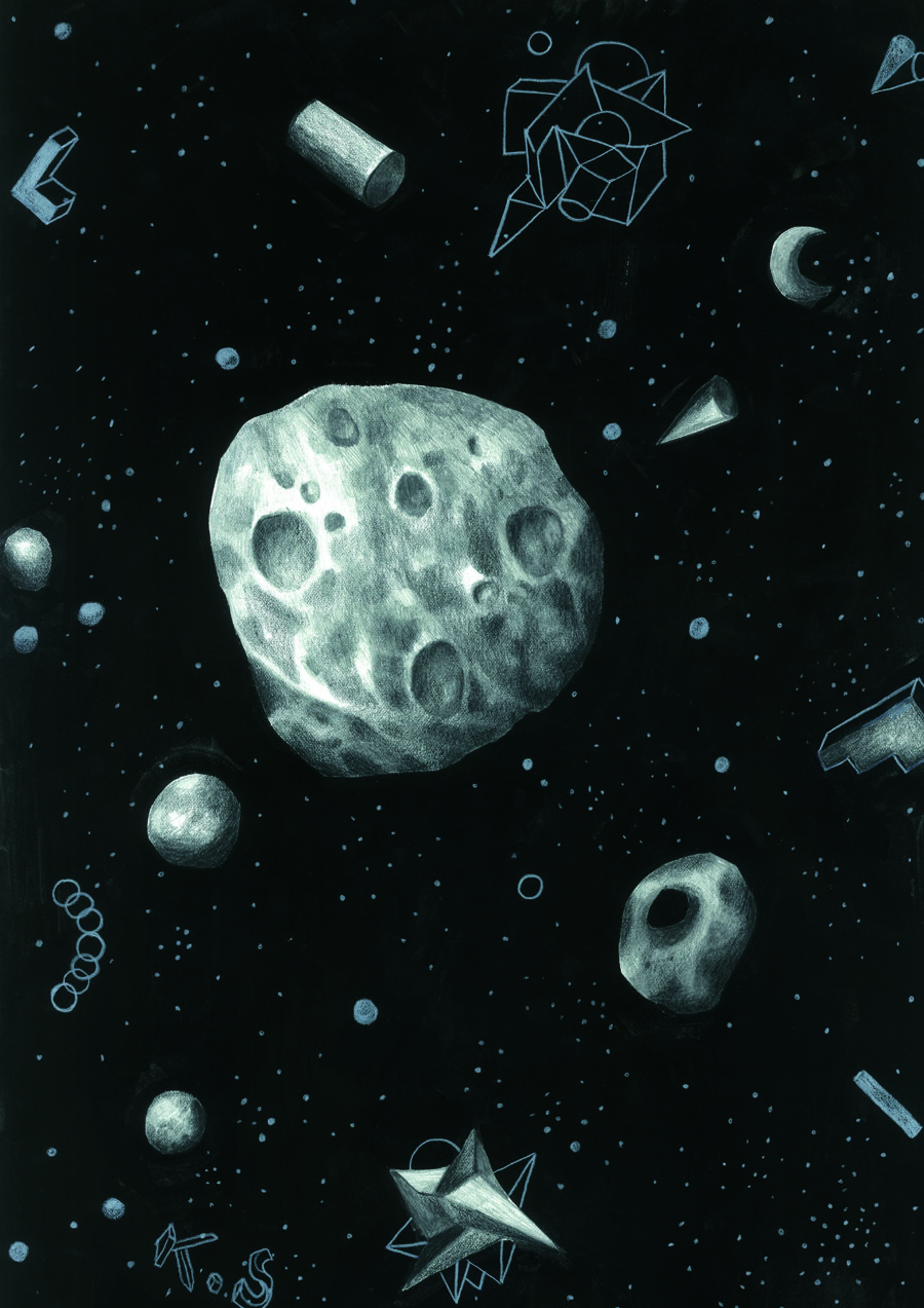 Obraz Kosmos VII, 2021 Kosmos Vii