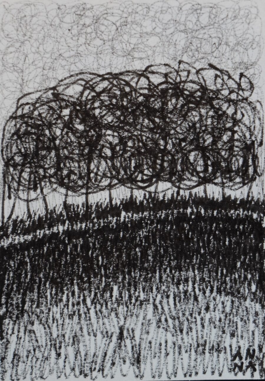 Rysunek na papierze, 2015 Rysunek3 7x5 25 10 1