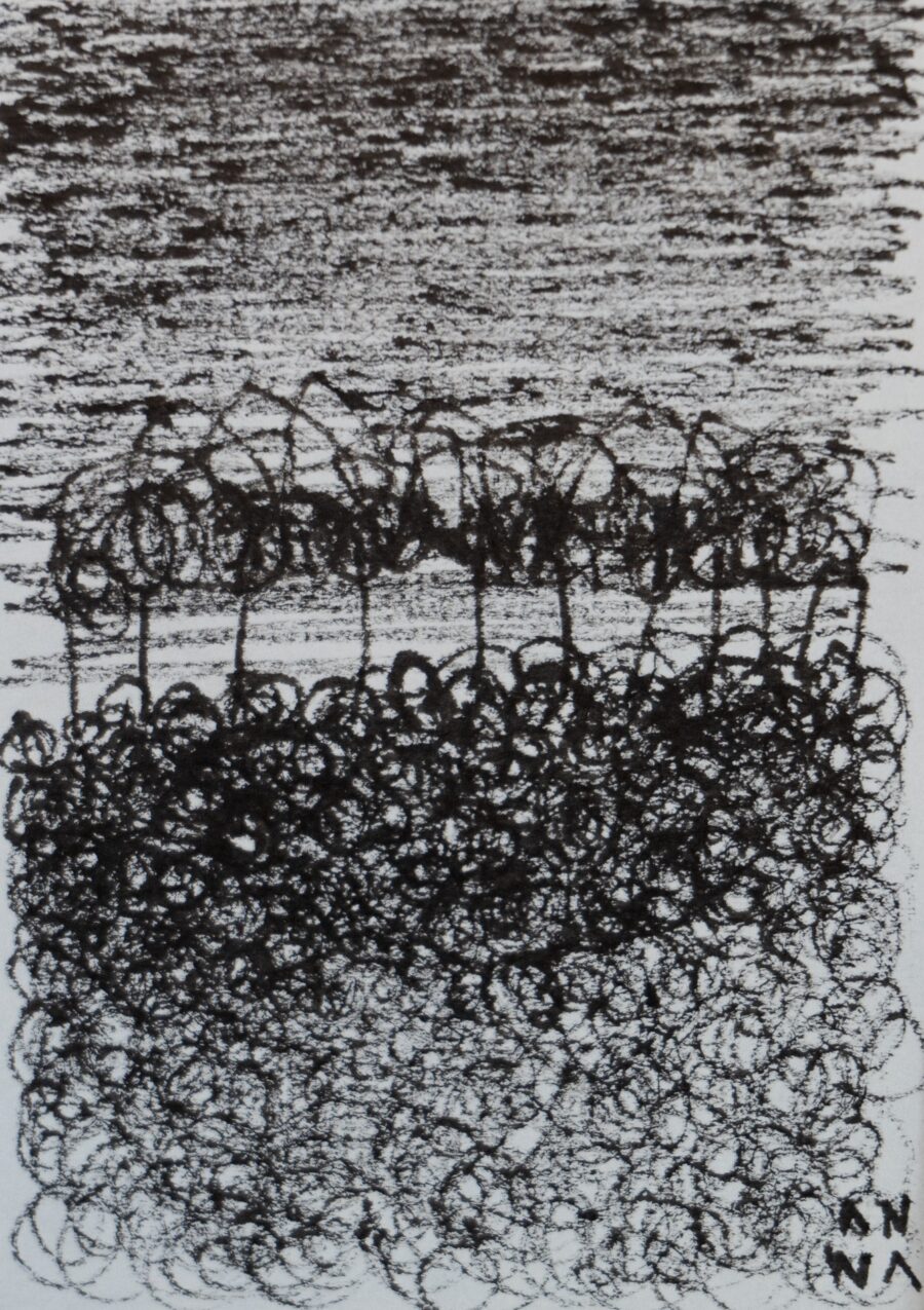 Rysunek na papierze, 2016 Rysunek3 7x5 25 5 1