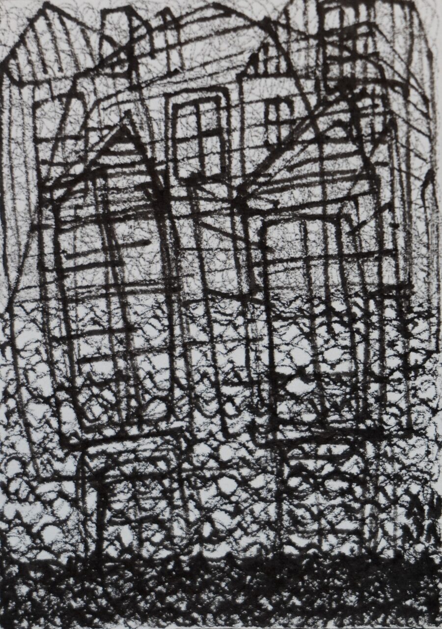 Rysunek na papierze, 2016 Rysunek3 7x5 25 6 1