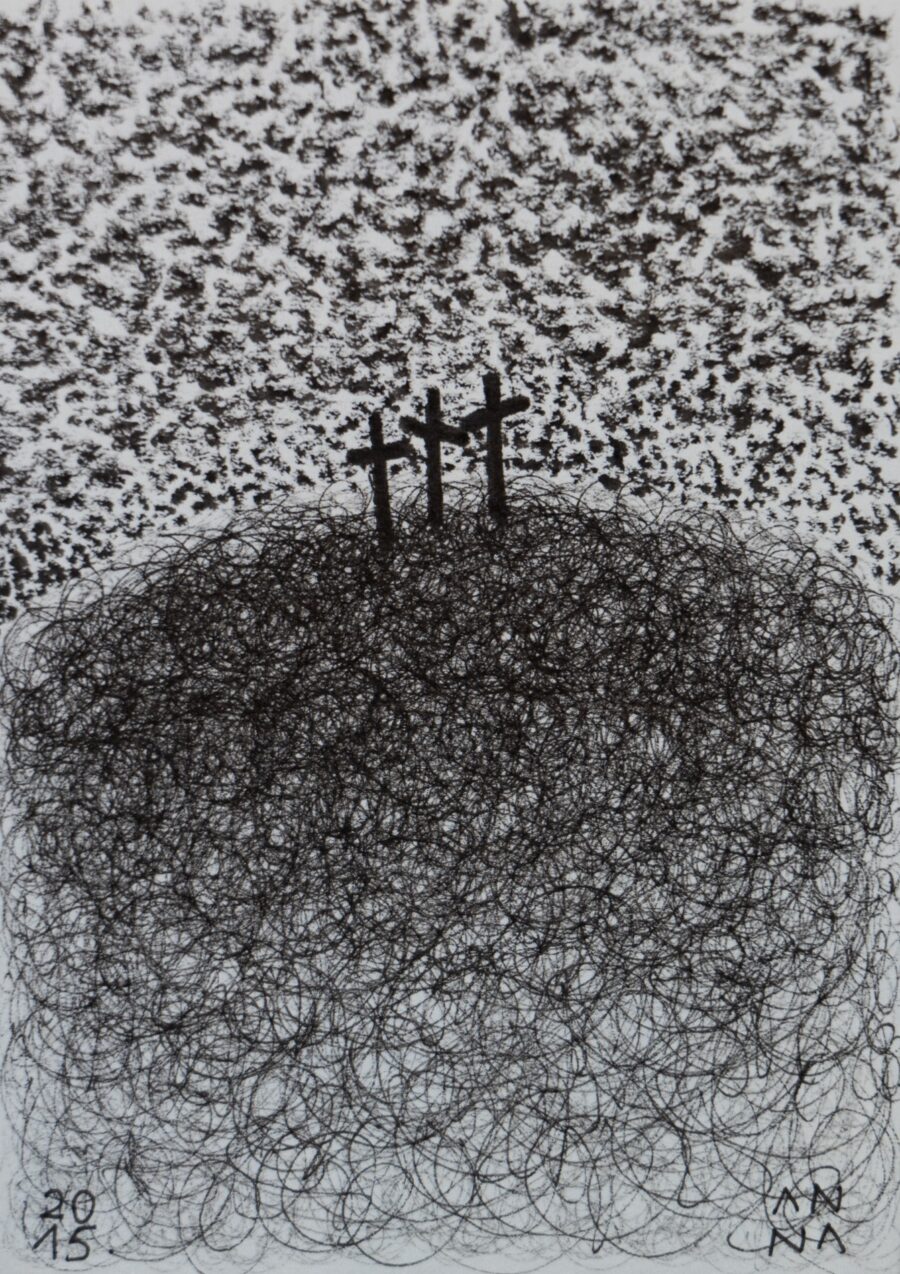 Rysunek na papierze, 2015 Rysunek3 7x5 25 9 1