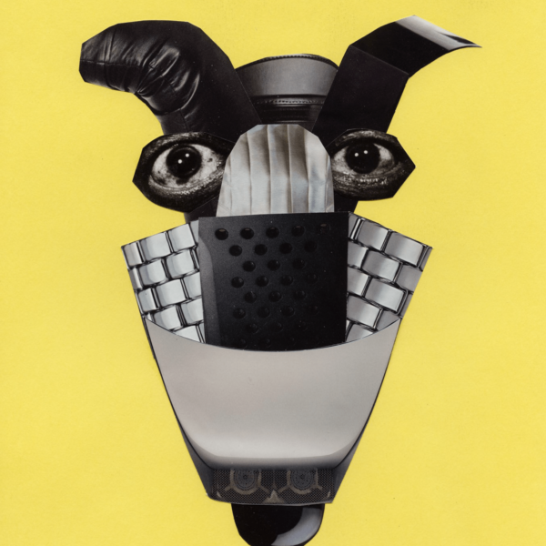 Kolaż Techno goat, 2021 Techno Goat 2021