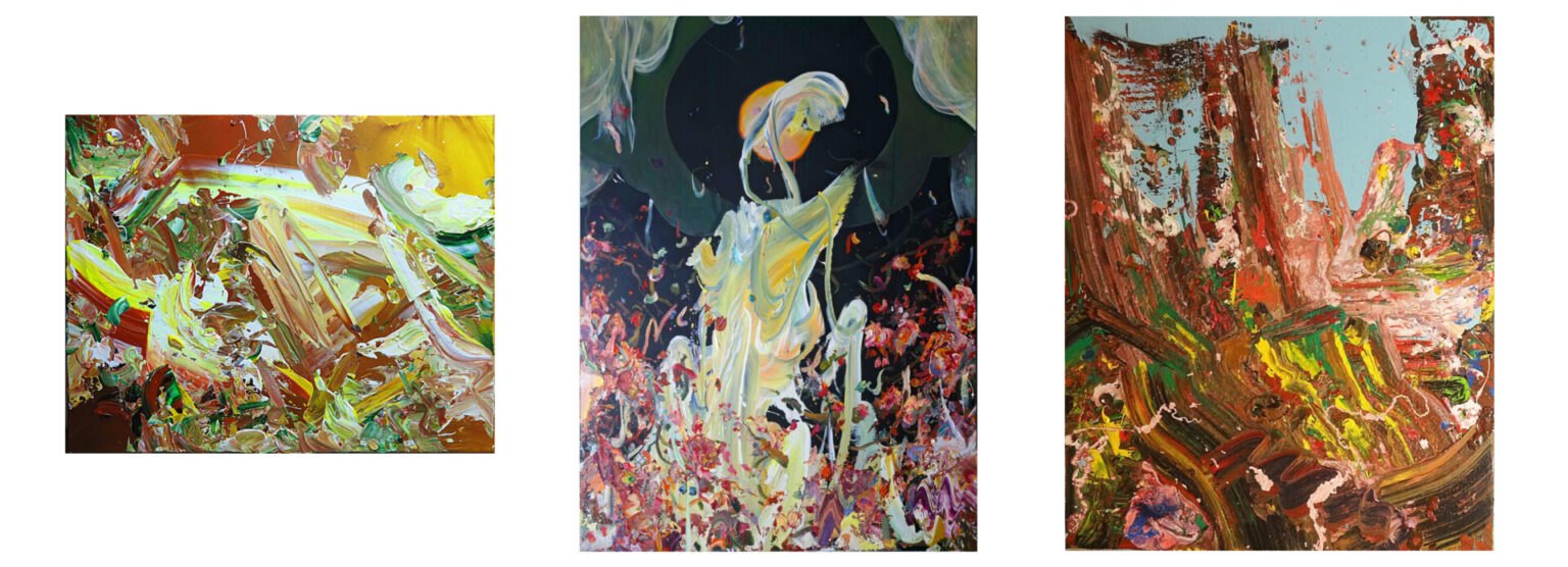 Malarstwo ekspresyjne w sztuce Obrazy Autorstwa Franciszka Ledochowskiego malarstwo ekspresyjne,franciszek ledóchowski,station of art,malarstwo abstrakcyjne