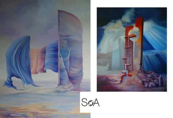 Malarstwo surrealistyczne jako fascynujący świat snów i fantazji Malarstwo Surrealistyczne Jako Fascynujacy Swiat Snow I Fantazji