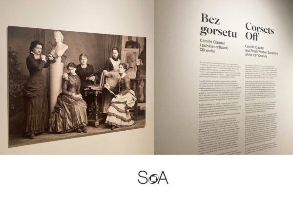 Odgrywając Rolę Pionierek: wystawa "Bez gorsetu" - O Camille Claudel i Polskich Rzeźbiarkach XIX Wieku w Muzeum Narodowym Wystawa Mn Bezgorsetu