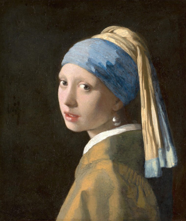 Dlaczego Nazwa Dzieła Sztuki jest ważna 1665 Girl With A Pearl Earring  dzieło sztuki
