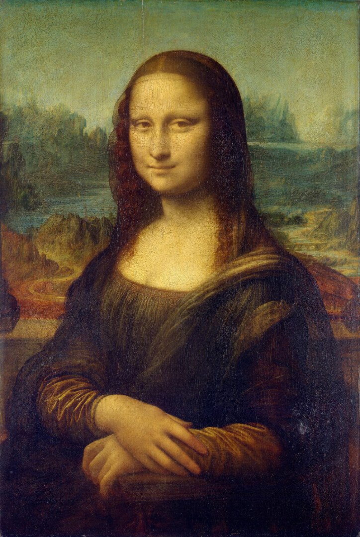 5 najsłynniejszych obrazów na świecie Mona Lisa By Leonardo Da Vinci From C2rmf Retouched  dzieła sztuki