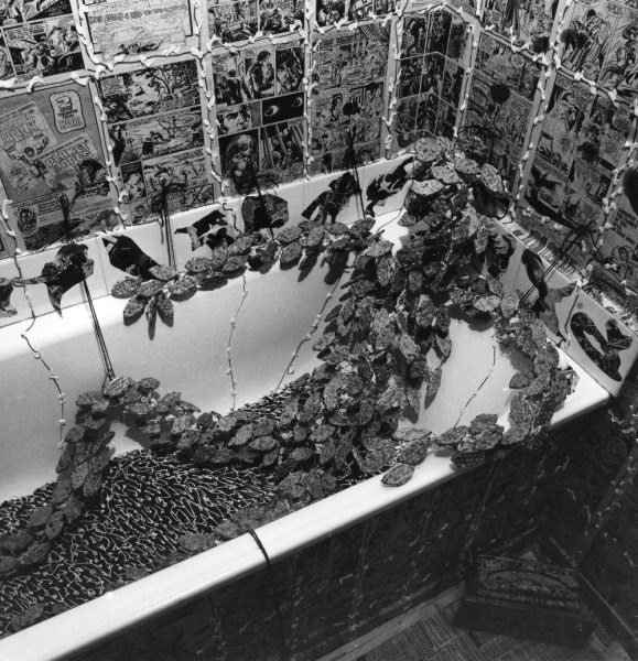 Jadalna wystawa w Tate Britain 11 Bobby Baker An Edible Family In A Mobile Home 1976 Documented By Andrew Whittuck  tate britain