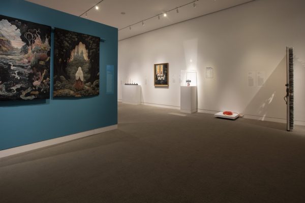 Wystawa artysty A.I. Alexandra Reben'a w Crocker Art Museum Ai Am I Installation 6 2048x1365  muzeum sztuki nowoczesnej