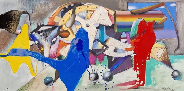 Rekordowa sprzedaż obrazu Picassa David Pataraia Dwa Wymiary Główny  picasso obrazy