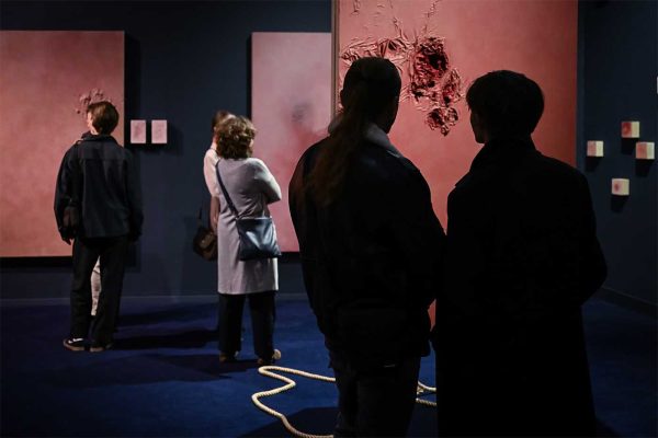 Wystawa Fantomy i membrany w Centrum Sztuki Współczesnej Kaminska  centrum sztuki współczesnej zamek ujazdowski