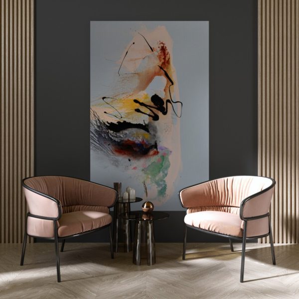 Wybór Obrazu do Biura: 7 Powodów, dla których Sztuka w Pracy jest Ważna Modern Wooden Office Interior Lobby With Cozy Seat 2021 11 11 19 21 25 Utc 1  obraz do biura