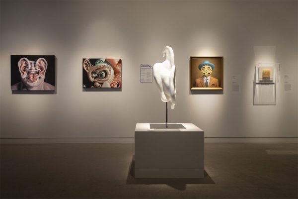 Wystawa artysty A.I. Alexandra Reben'a w Crocker Art Museum Reben  muzeum sztuki nowoczesnej