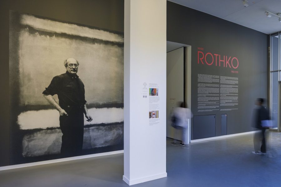 Wystawa retrospektywna Marka Rothko w Paryżu Rothko Opening  mark rothko dzieła