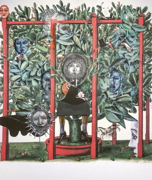 Czym inspiruje się Agnieszka Cieślińska? Drzewo Z Ycia 2 2021 R Druk Cyfrowy Transfer Akryl 120 X 140 Cm 1018058