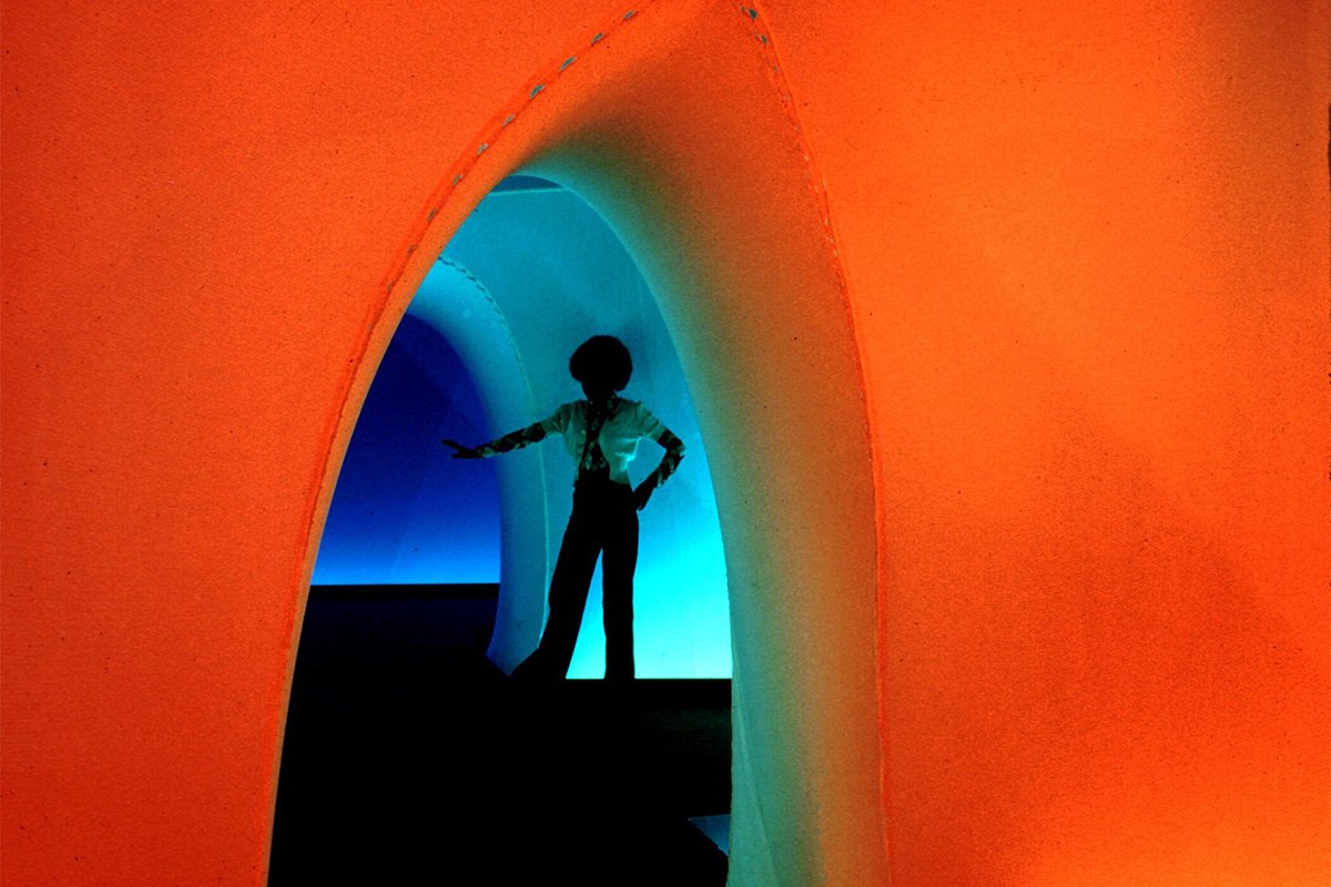 Wystawa kobiet w Haus der Kunst w Monachium Hdk Aleksandrakasuba Spectralpassage 1975 1 Cut  haus der kunst
