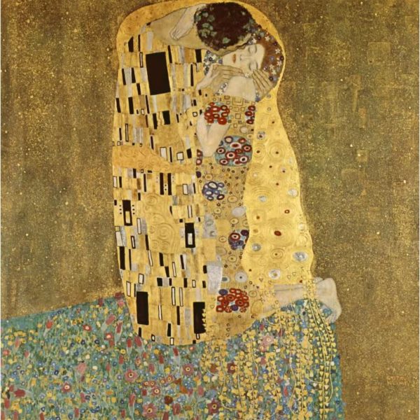 Najsłynniejsze obrazy o miłości Klimt