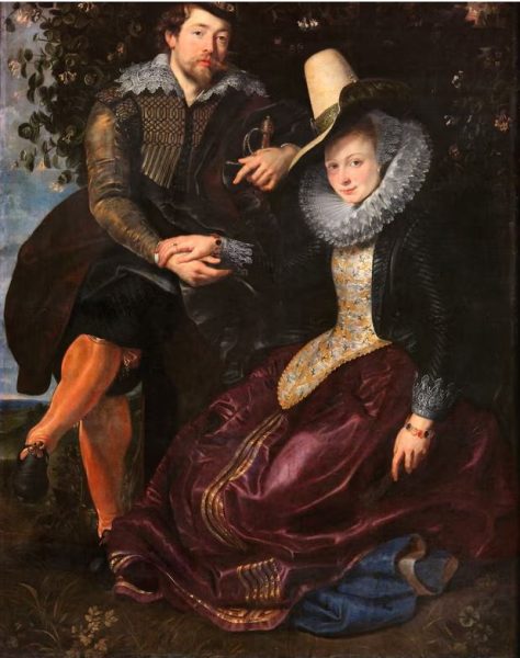 Najsłynniejsze obrazy o miłości Rembrandt