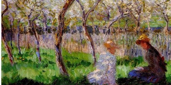 Wiosna w Sztuce: Odkryj Wiosenne Motywy w Galerii Sztuki Claude Monet Sppring Art  galeria sztuki