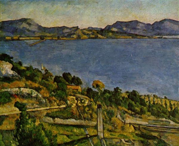 Paul Cézanne. Ojciec wszystkich malarzy. Le Golfe De Marseille Vu De L’estaque Par Paul Cézanne  ojciec nas wszystkich