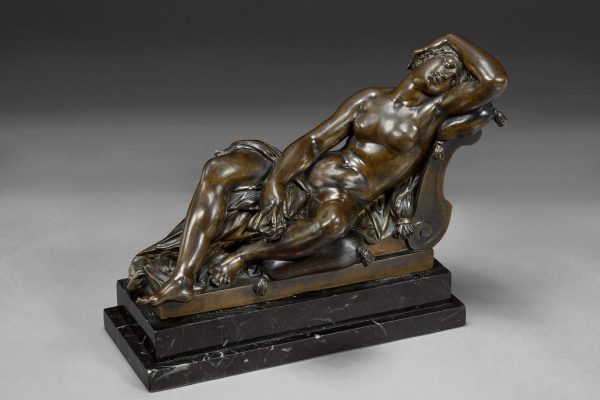 Najdroższe Dzieła Sztuki. Rekordy Aukcyjne 2023-2024 Tt Jan 24 Giambologna Probably Cast In 1584 Sleeping Nymph Copy  aukcja sztuki dawnej