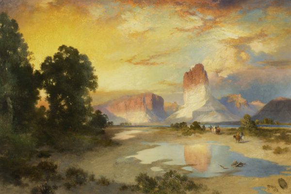 Najdroższe Dzieła Sztuki. Rekordy Aukcyjne 2023-2024 Ttjan24 Moran Afterglow Christies  aukcja sztuki dawnej