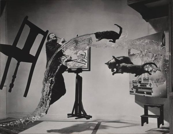 Salvador Dali: 10 Surrealistycznych Faktów o Artyście Dali Leda Photo  salvador dali