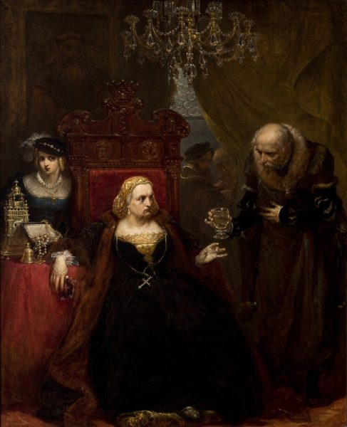Jan Matejko: Co Łączy Wybitnego Polskiego Malarza z Serialem 1670? Jan Matejko Poisoning Of Queen Bona  1670 Netflix