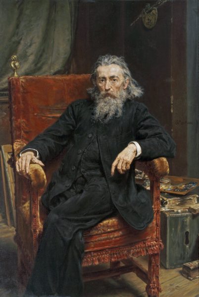 Jan Matejko: Co Łączy Wybitnego Polskiego Malarza z Serialem 1670? Matejko Self Portrait  1670 Netflix