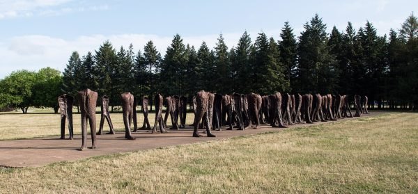 Magdalena Abakanowicz: Podróż po życiorysie artystki Nierozpoznani Magdalenaabakanowicz Fot Anka Gregorczyk 01  abakany sztuka